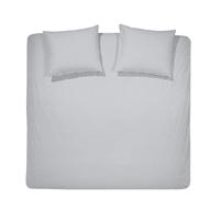 Cinderella dekbedovertrek Weekend - lichtgrijs - 200x200/220 cm - Leen Bakker - thumbnail