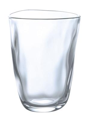 Glazen Beker - Tebineri - Handgemaakt Aziatisch Design - 290ml - 8x8x10.6cm