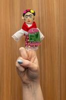 UPG F.Puppet - Frida Kahlo - thumbnail