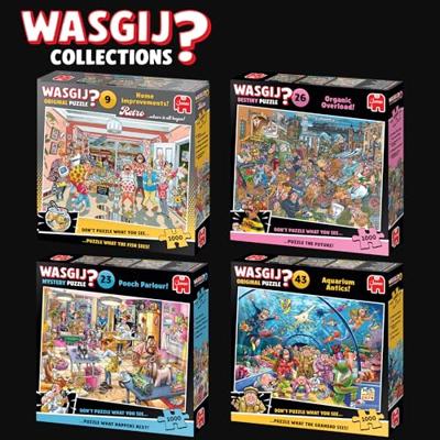 Jumbo Wasgij Retro Original 9 1000pcs - thumbnail