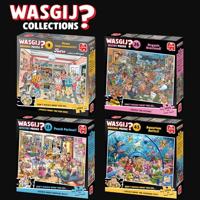 Jumbo Wasgij Original 9 puzzel Klein verbouwinkje - 1000 stukjes - thumbnail