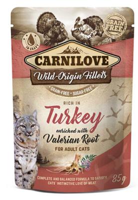 Carnilove natvoer kat multipack (zakjes) 24 x 85 g