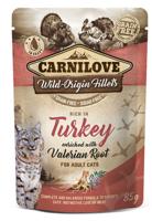 Carnilove natvoer kat multipack (zakjes) 12 x 85 g - thumbnail