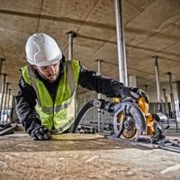DeWALT DCS579NT-XJ 54V XR FLEXVOLT cirkelzaag 190mm in TSTAK koffer excl. accu en lader - thumbnail