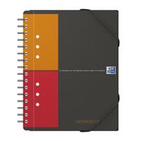 Oxford INTERNATIONAL Meetingbook, 160 bladzijden, ft A5+, geruit 5 mm - thumbnail