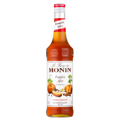 Monin siroop pumpkin spice (70cl).