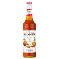 Monin siroop pumpkin spice (70cl). - thumbnail