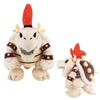Super Mario Plush Figure Dry Bowser 32 cm - thumbnail