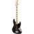 Squier Affinity Series Active Jazz Bass MN V Black Metallic 5-snarige elektrische basgitaar - thumbnail