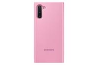 Clear View Cover EF-ZN970 - Flip cover voor mobiele telefoon - roze - voor Galaxy Note 10 (Unlocked), Note10 - thumbnail