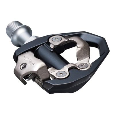 Pedaalset Shimano PD-ES600 met SM-SH51 schoenplaatjes Pedaalset Shimano PD-ES600 met SM-SH51 schoenplaatjes