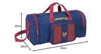 Sporttas Levante U.D. Blauw Dieprood (55 x 26 x 27 cm) - thumbnail