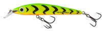 Salmo Rattlin Sting Suspending 9cm Green Tiger - thumbnail