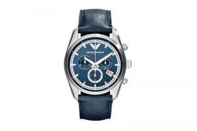 Emporio Armani AR6041 Heren Horloge 43mm 5ATM Emporio Armani AR6041 Heren Horloge 43mm 5ATM