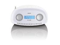 Lenco SCD-69 Analoog & digitaal 2 W Wit - thumbnail