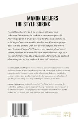 Kleed jezelf gelukkig - Manon Meijers - Paperback (9789021578026) Kleed jezelf gelukkig - Manon Meijers - Paperback (9789021578026)