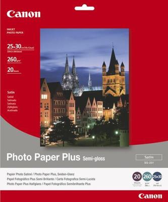 Canon SG-201 Photo Paper Plus - 10x12 pak fotopapier