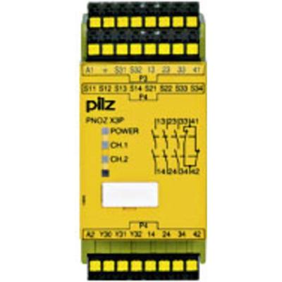 PILZ PNOZ X3P C 24-240VACDC 3n/o 1n/c 1so Veiligheidsschakelapparaat 3x NO, 1x NC (b x h x d) 45 x 101 x 121 mm 1 stuk(s)