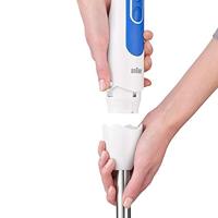 Handblender Braun MQ3035 Sauce Blauw Wit 700 W - thumbnail