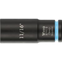 Wera 8790 B Impaktor Deep 05005571001 Dop (zeskant) Dopsleutelinzetstuk 11/16 - thumbnail