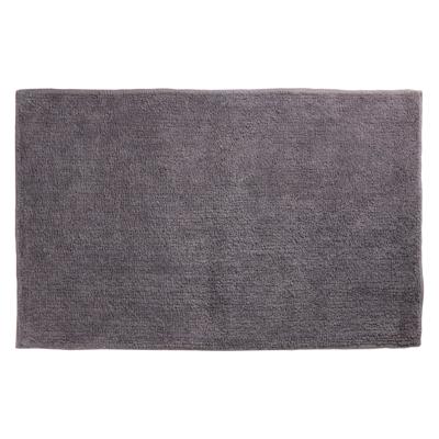 Differnz Initio badmat geschikt voor vloerverwarming 100% katoen 50 x 80 cm donkergrijs Differnz Initio badmat geschikt voor vloerverwarming 100% katoen 50 x 80 cm donkergrijs
