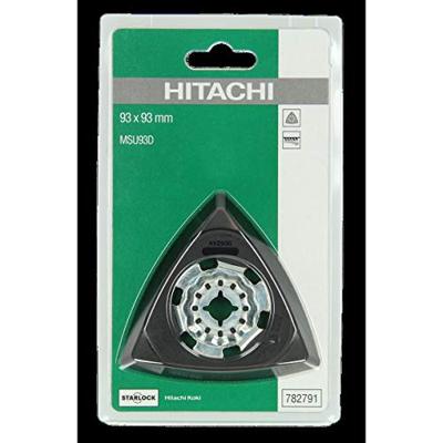 Hikoki Accessoires MULTI TOOL STEUNSCHIJF STARLOCK 93X93 MET VELCRO (OUD 782191) - 782791