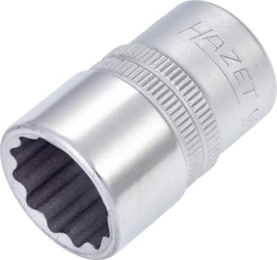 HAZET Dopsleutel 900AZ-11/16 · 1/2 inch (12,5 mm) vierkant hol · Buitentwaalfkant tractieprofiel · SW 11/16?