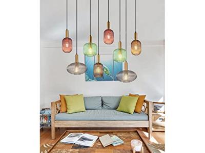 Globo HanglampNormy 8-lichts multicolor - 15469-8H