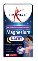 Lucovitaal Magnesium Nacht 30Tabletten - thumbnail