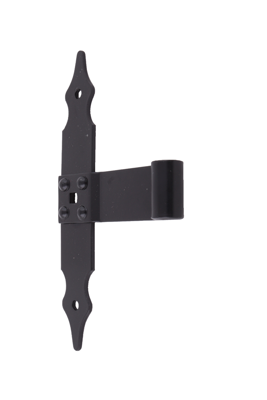 Waelbers Middenheng rustica 10mm zwart - 2 Stuk(s) - 598617.41