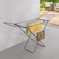 Tomado-Metaltex panarea onyx zwart 26 m drooglengte - thumbnail