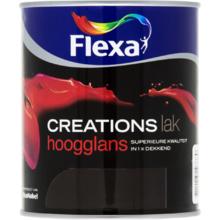 Flexa Creations Lak Hoogglans - Cotton Flower