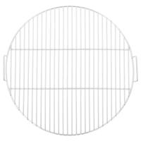 VidaXL Barbecuerooster met handgrepen rond ø54 cm 304 roestvrij staal - thumbnail