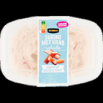 Jumbo Surimi met Krab Salade 200 g