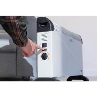 Convectorkachel EDM 07134 07134 Wit 2000 W - thumbnail