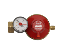 Gimeg Universele Drukregelaar Afblaas 1/4 Inch Links 30Mbar - thumbnail