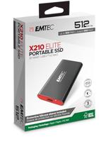Emtec X210 Elite 512 GB Zwart - thumbnail