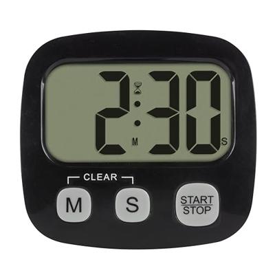 TFA Dostmann 2er Set Digitaler Timer mit Stoppuhr und Uhrzeit Stopwatch Zwart, Wit Digitaal TFA Dostmann 2er Set Digitaler Timer mit Stoppuhr und Uhrzeit Stopwatch Zwart, Wit Digitaal