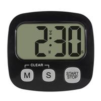 TFA Dostmann 4009816042507 Stopwatch Zwart Digitaal - thumbnail