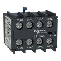 Schneider Electric LA1KN22 Hulpschakelblok 2x NC, 2x NO 690 W 690 V 10 A 1 stuk(s) - thumbnail
