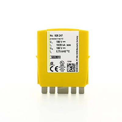 DEHN 920300 BXT BAS Overspanningsveilige sokkel Overspanningsbeveiliging voor: Verdeelkast 1 stuk(s) - thumbnail