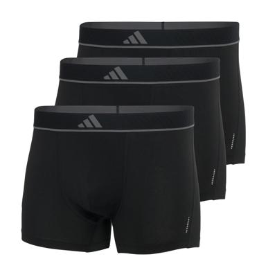 Adidas boxershorts microfiber Active flex zwart