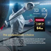 Transcend Premium 700S SDXC-kaart 64 GB Class 10, UHS-II, UHS-Class 3, v90 Video Speed Class - thumbnail