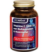 All Natural Vitamine C 1000 TR met Bioflavonoïden & Rozenbottel Tabletten - thumbnail
