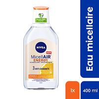 Nivea Micellair water energy met vitamine C 400 Milliliter - thumbnail