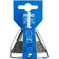PFERD TOOLS 43703001 Komborstel ongetordeerd TBU Ø 50 mm schacht-Ø 6 mm staaldraad-Ø 0,30 5 stuk(s) - thumbnail
