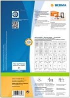 Etiket herma 8628 97x42.3mm premium wit 120stuks - thumbnail
