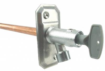 Vorstbestendige Gevelkraancombinatie 15X3/4 Aqua Splash