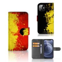 Apple iPhone 12 Mini | Bookstyle Case | België - thumbnail