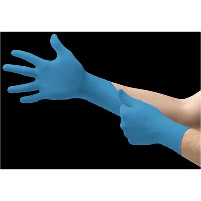 Ansell TouchNTuff 92-670 Nitril wegwerphandschoenen (100x) blauw - latex/poedervrij maat 9/L